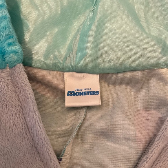 Disney Monsters Inc Teal and Purple Costume - Picture 8 of 13